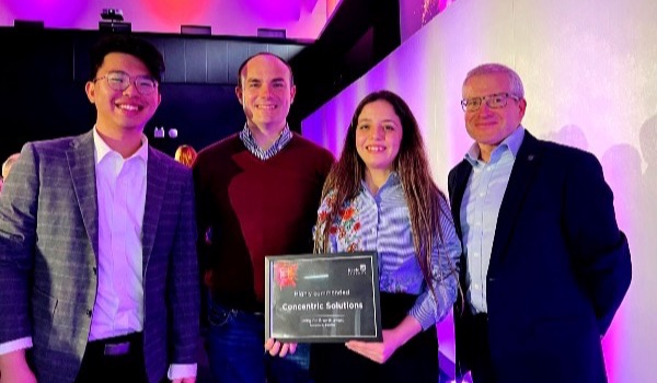 Concentric ‘highly commended’ for efforts in scaling up